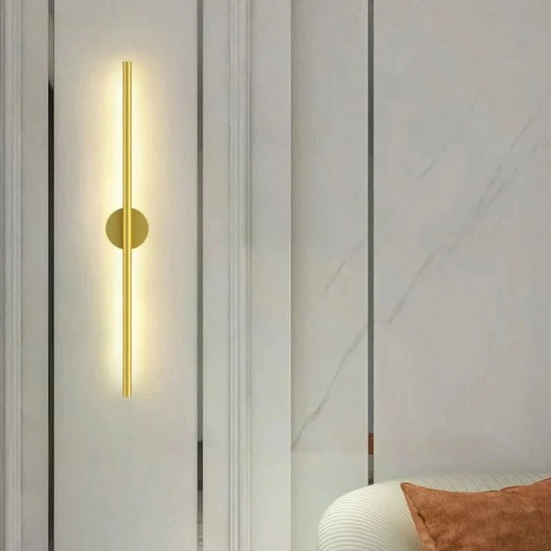 Orbis wall sconce close-up