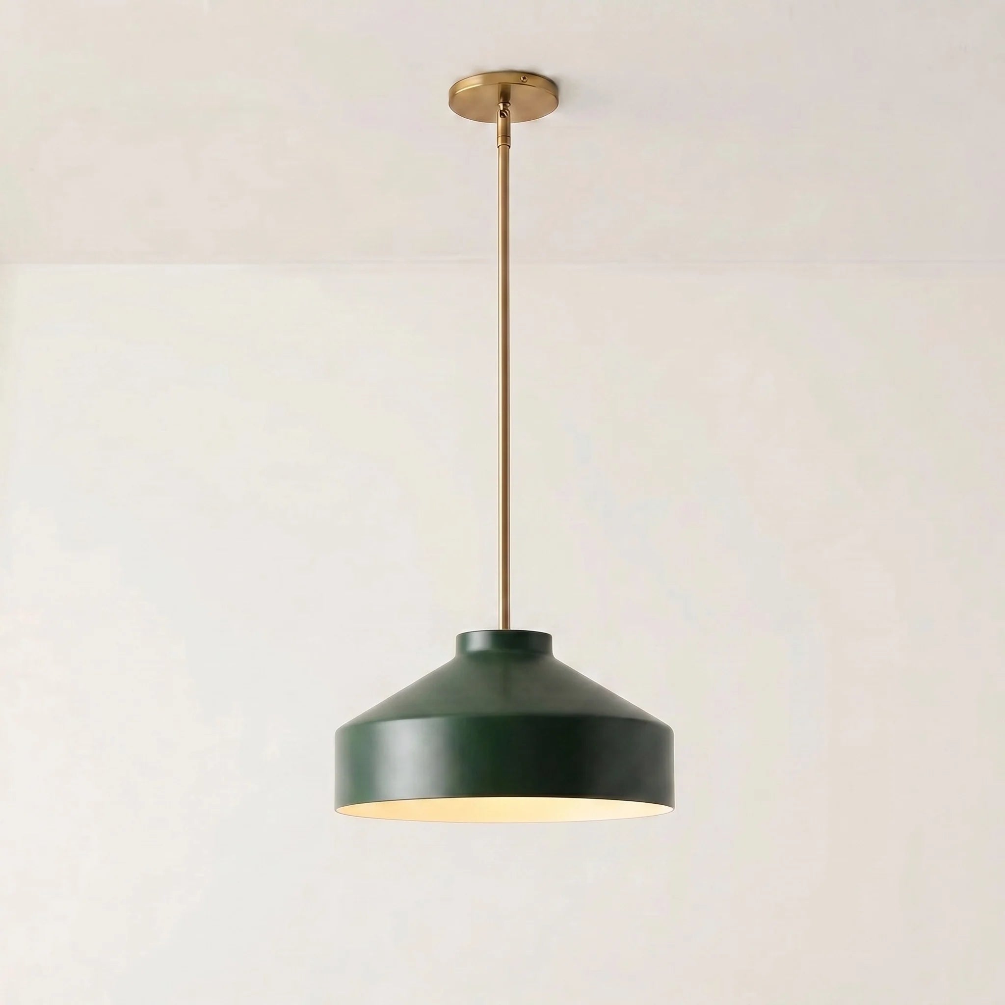 Nerys Matte Metal Pendant Light | 3 Sizes | 9 Finishes