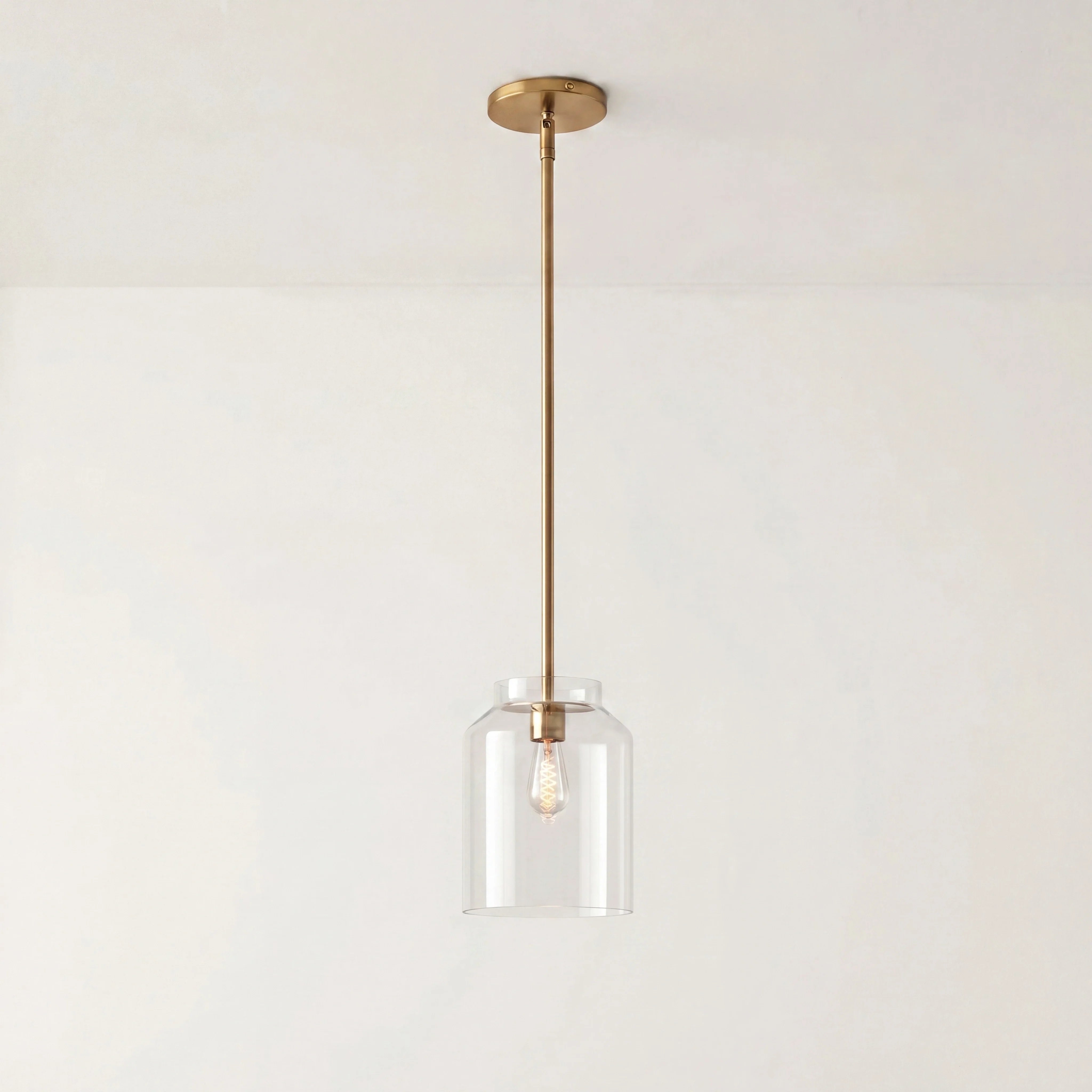 Nerys Matte Metal Pendant Light | 3 Sizes | 9 Finishes