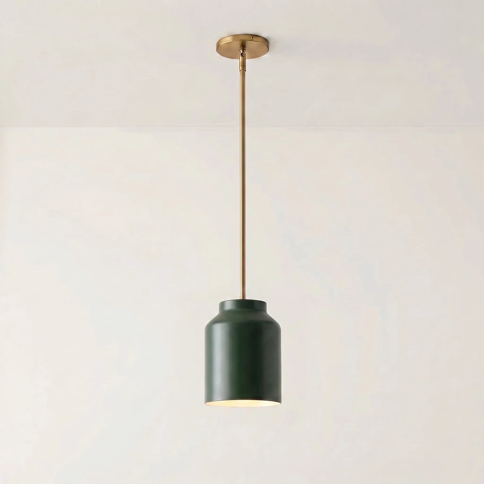 Nerys Matte Metal Pendant Light | 3 Sizes | 9 Finishes