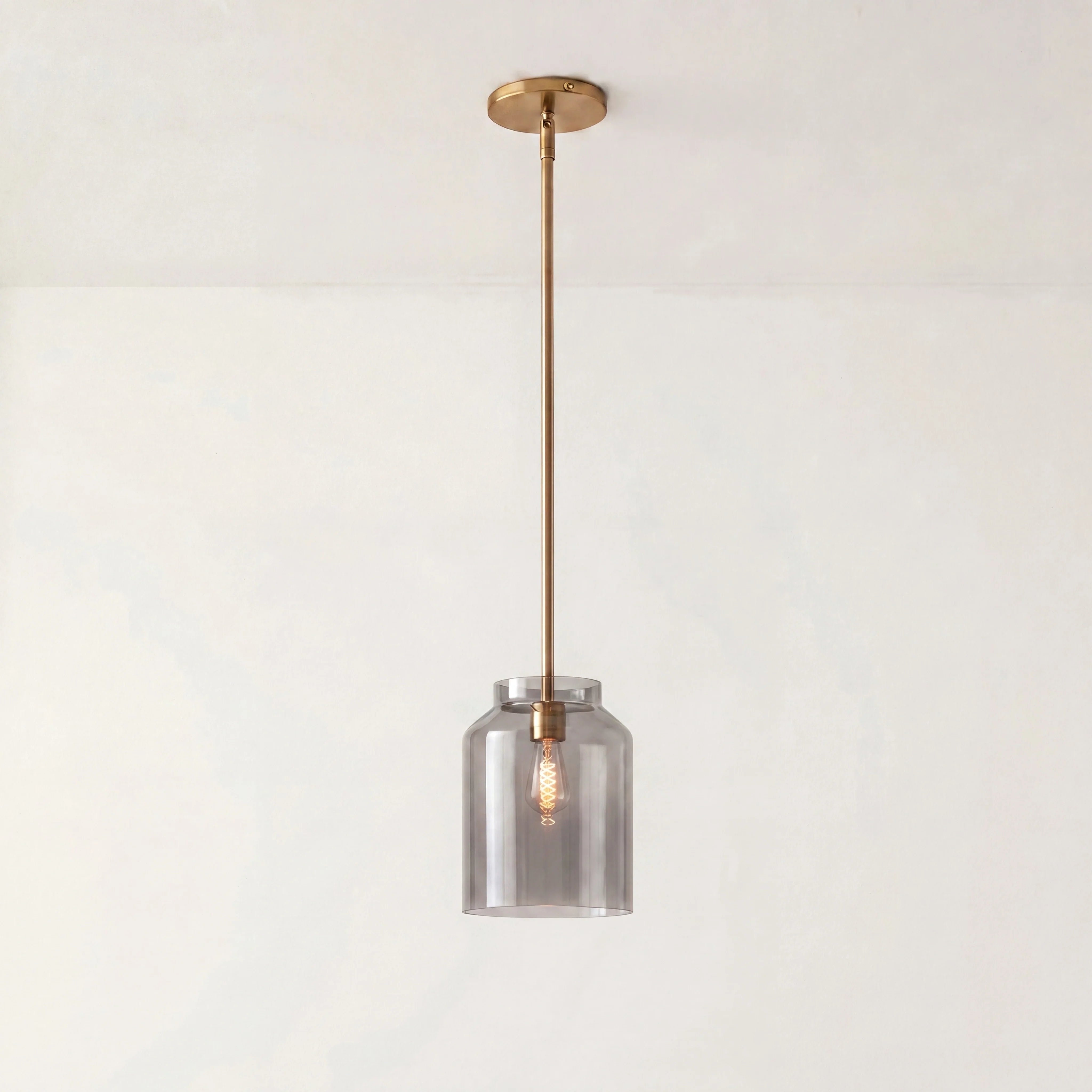 Nerys Matte Metal Pendant Light | 3 Sizes | 9 Finishes