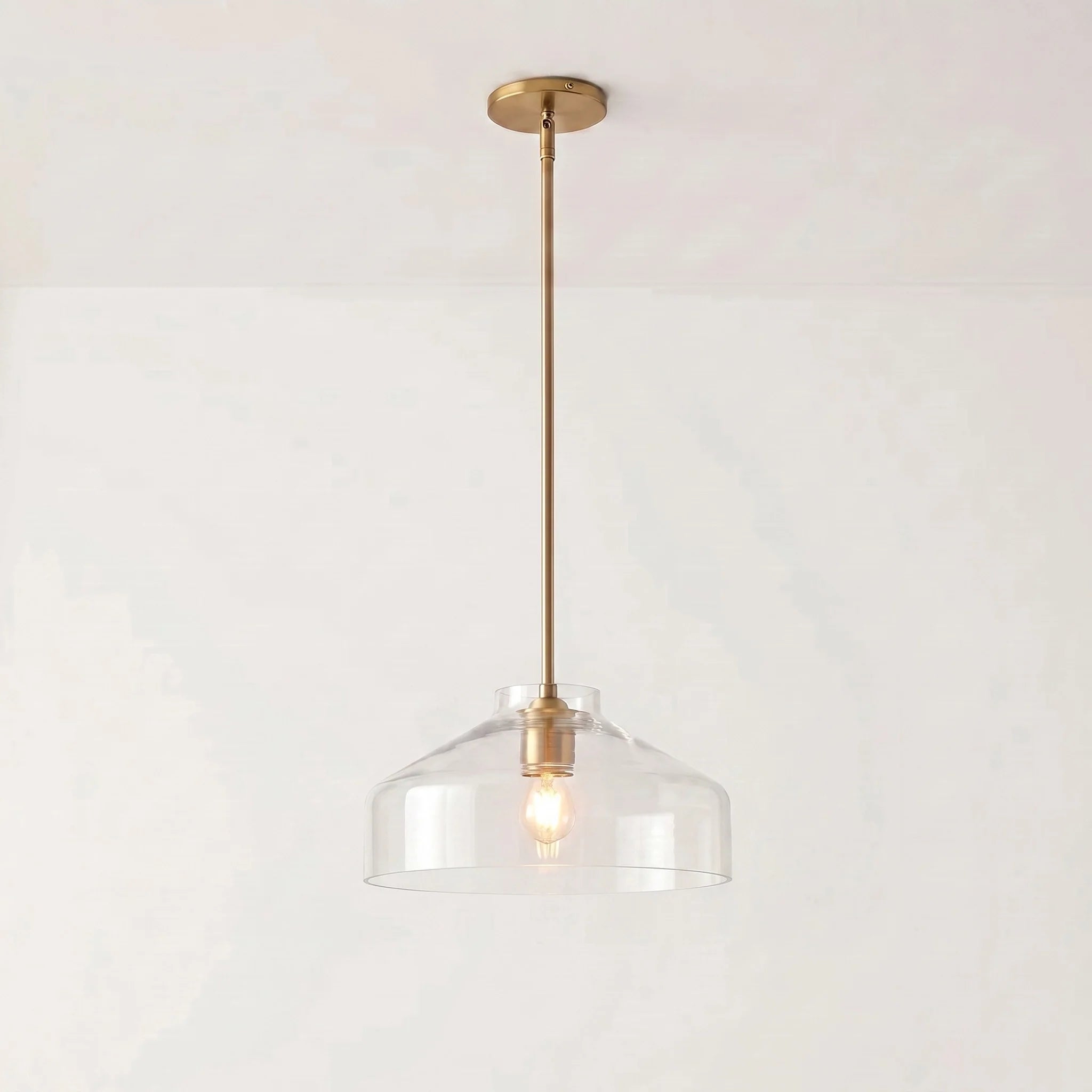 Nerys Matte Metal Pendant Light | 3 Sizes | 9 Finishes