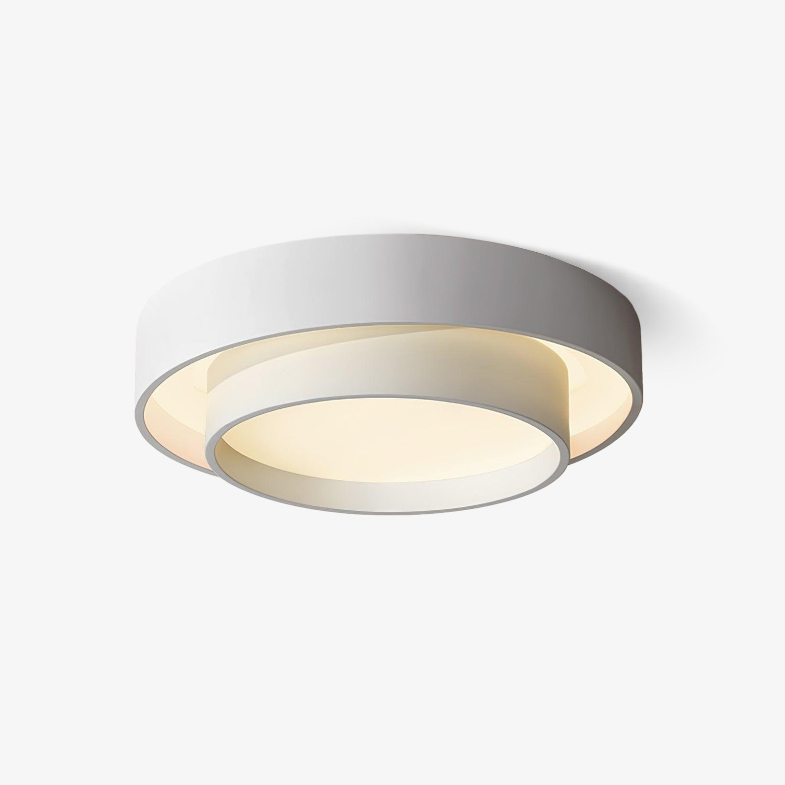 Arisha Double-Ring Ceiling Light