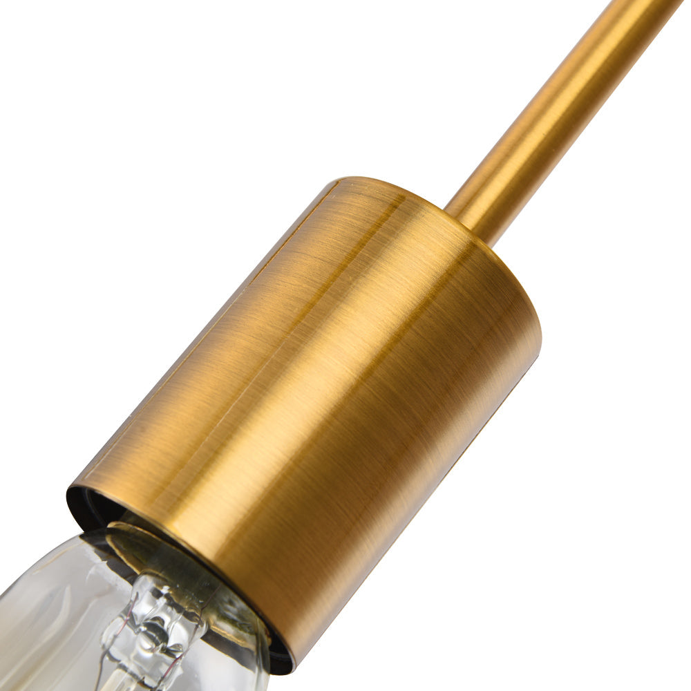 10-Light Sputnik Chandelier | 2 Colours