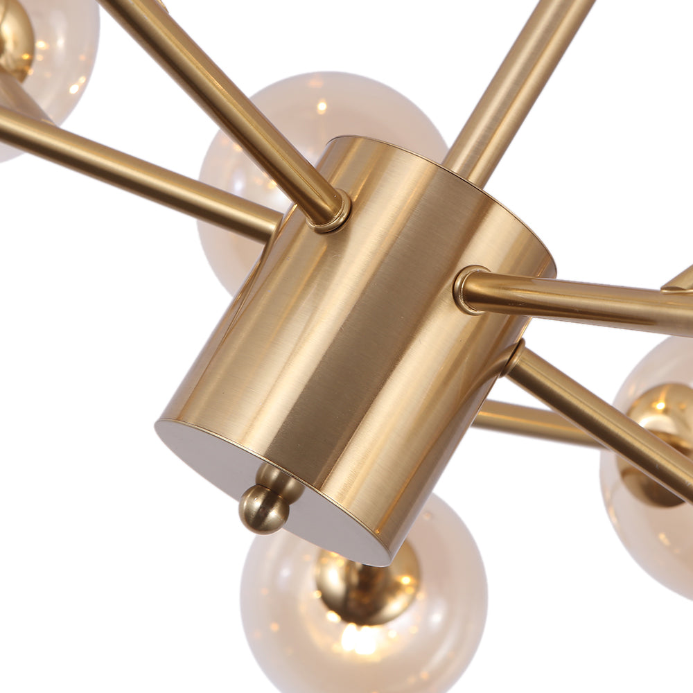 15-Light Branching Bubble Chandelier | 2 Colours