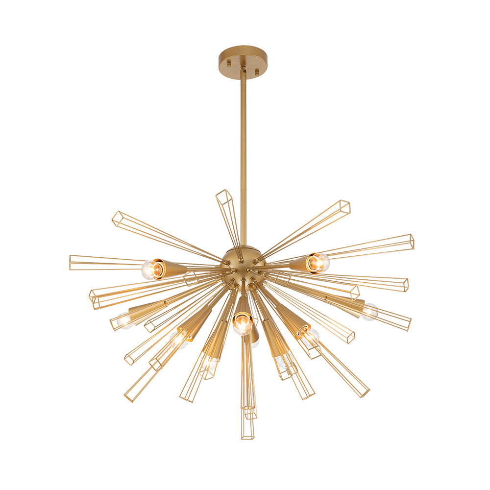 10-Light Sunburst Sputnik | 2 Colours