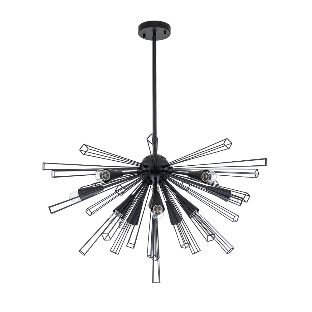 10-Light Sunburst Sputnik | 2 Colours