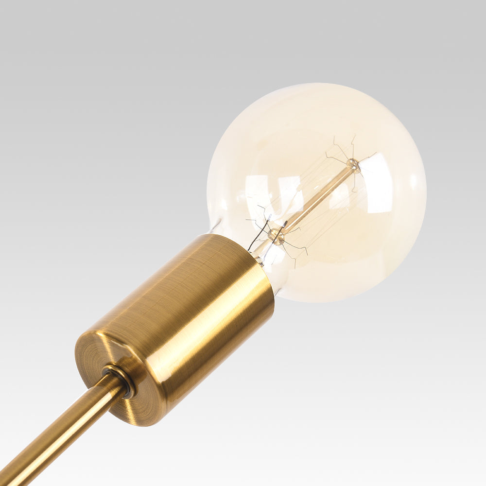 12-Light Sputnik Chandelier | 3 Colours