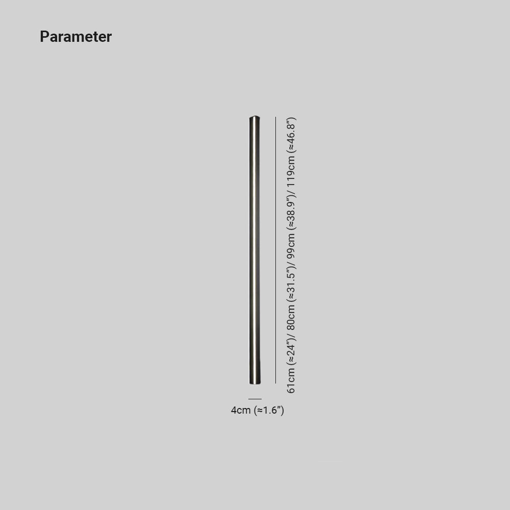 Black Bar Wall Lamp | 4 Sizes