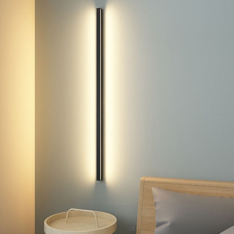 Black Bar Wall Lamp | 4 Sizes