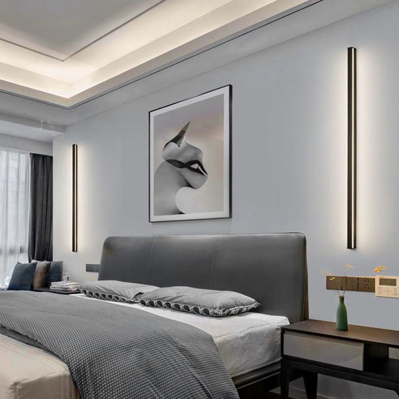 Black Bar Wall Lamp | 4 Sizes