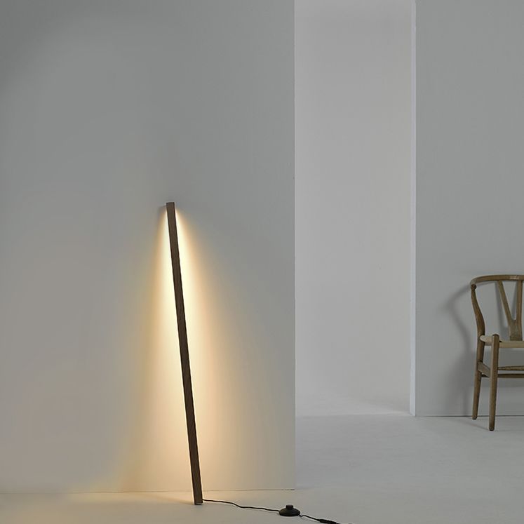 Ozawa Wooden Floor Lamp | 2 Finishes
