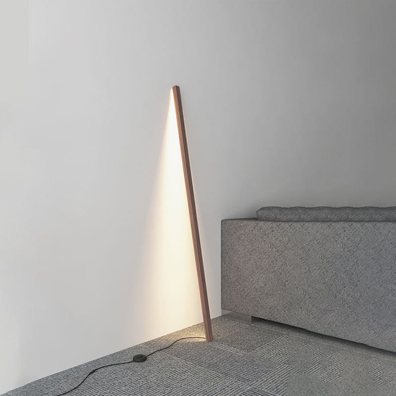 Ozawa Wooden Floor Lamp | 2 Finishes