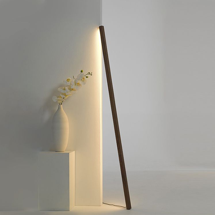 Ozawa Wooden Floor Lamp | 2 Finishes