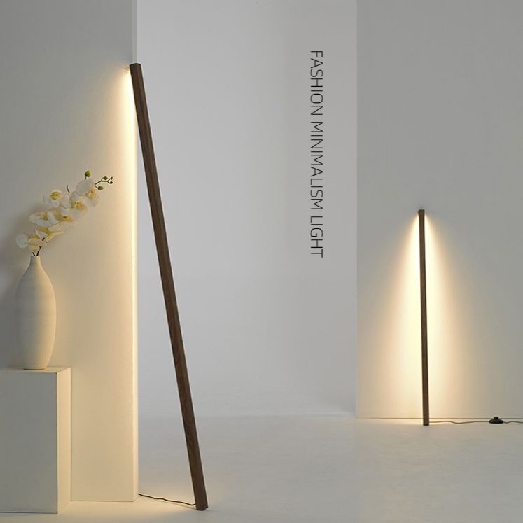 Ozawa Wooden Floor Lamp | 2 Finishes