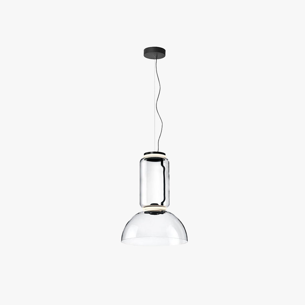 Valentina Minimalist Glass Pendant Light | Models A/B/C