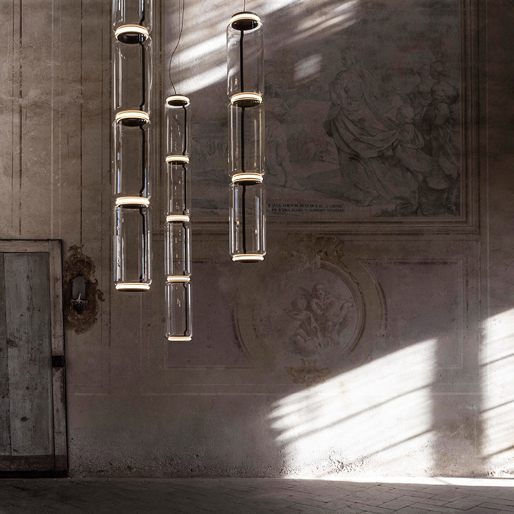 Valentina Minimalist Glass Pendant Light | Models A/B/C