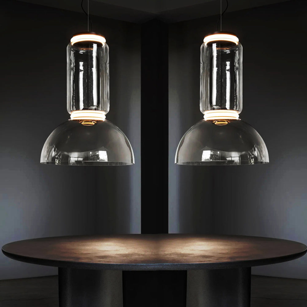 Valentina Minimalist Glass Pendant Light | Models A/B/C