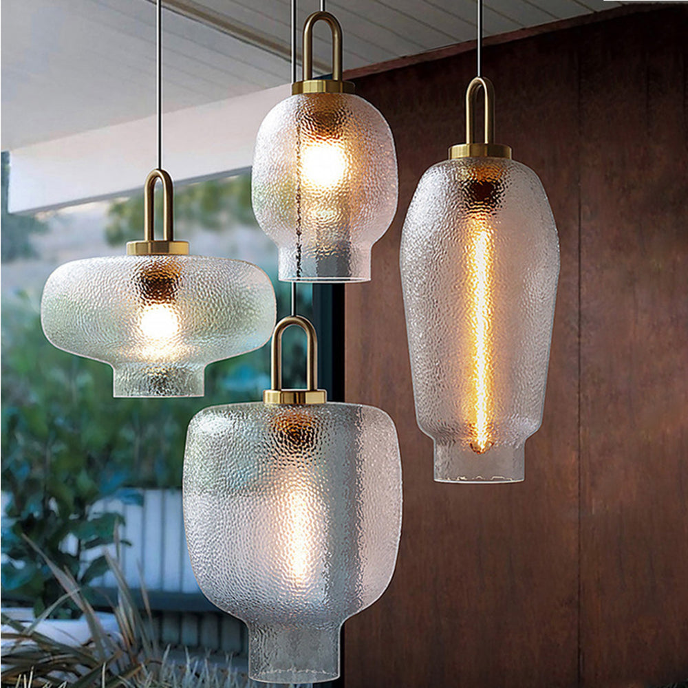 Valentina Blown Frosted Glass Pendant Light | 4 Designs