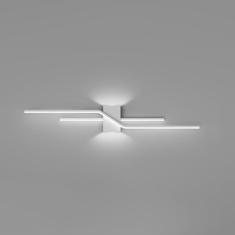 Minimalist Linear Wall Lamp with Dimmable Options | Elegant Wall Sconce for Modern Interiors 8