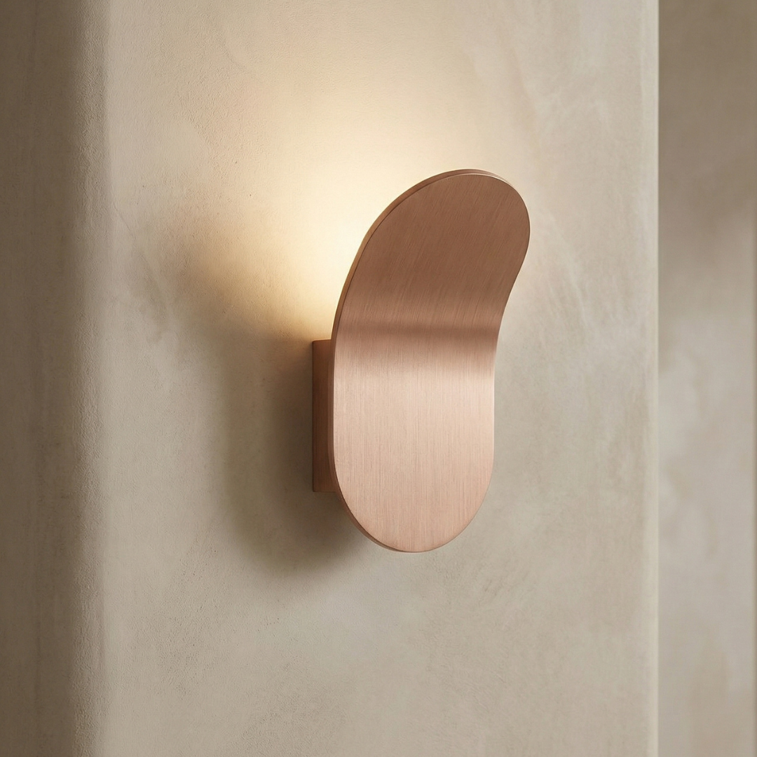 Minimalist Wall Lamp | Soft LED Illumination with Curved Design | Elegant Wall Lights for Modern Spaces 11