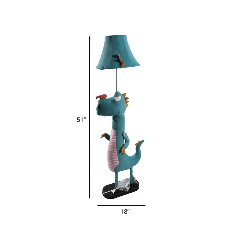 Minori Dinosaur Kids Floor Lamp