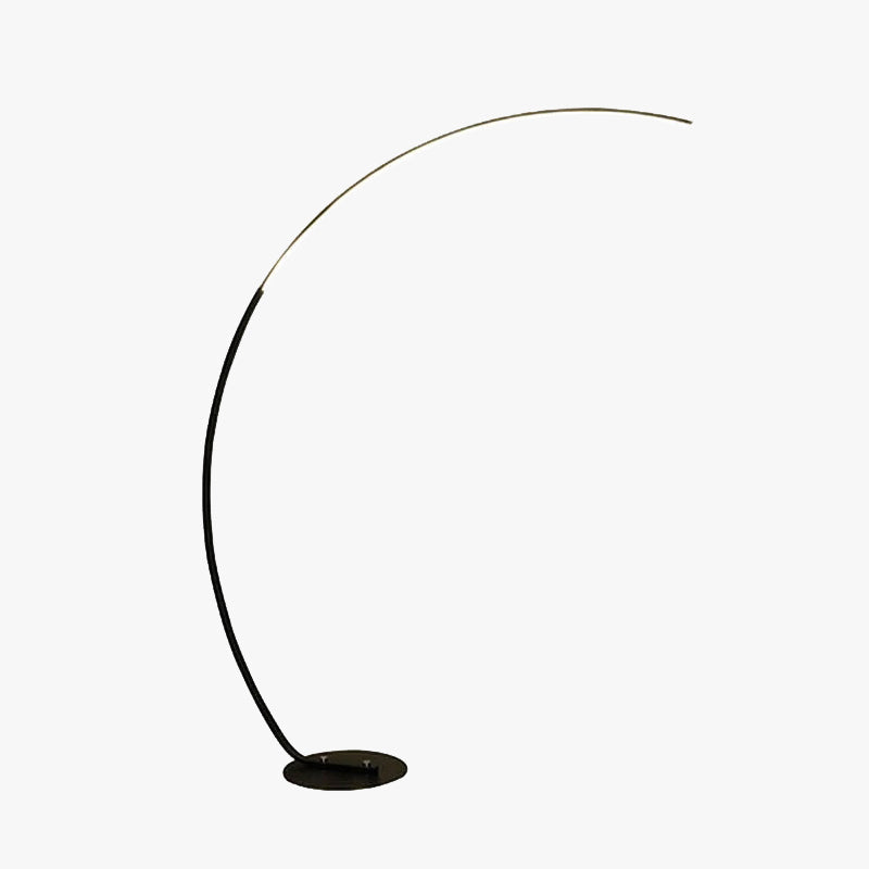 Mira Modern Arc LED Floor Lamp | 8 Variants