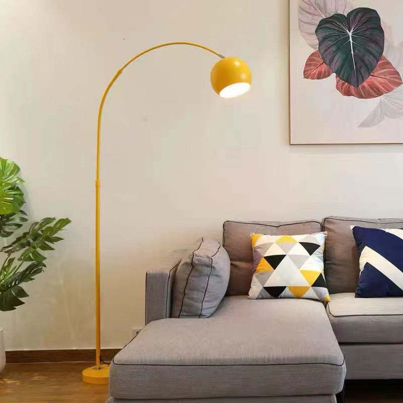 Mira Fishing Arc Floor Lamp | 6 Colours