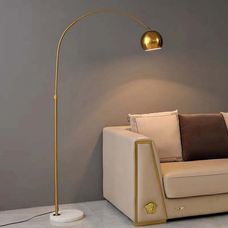 Mira Fishing Arc Floor Lamp | 6 Colours