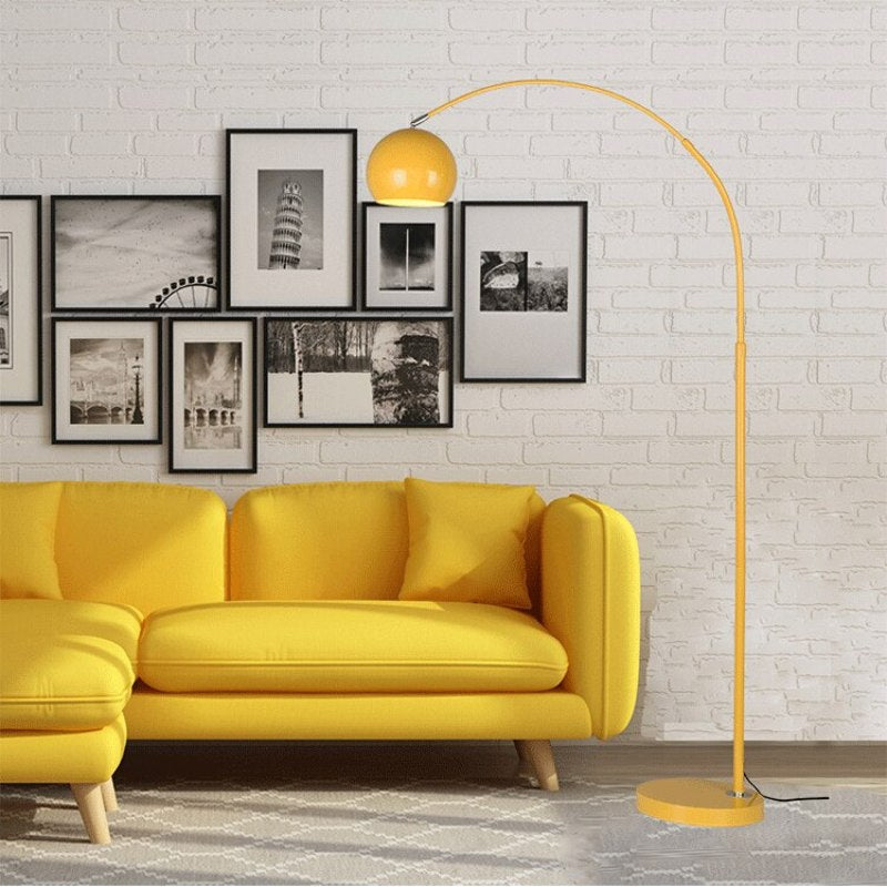 Mira Fishing Arc Floor Lamp | 6 Colours