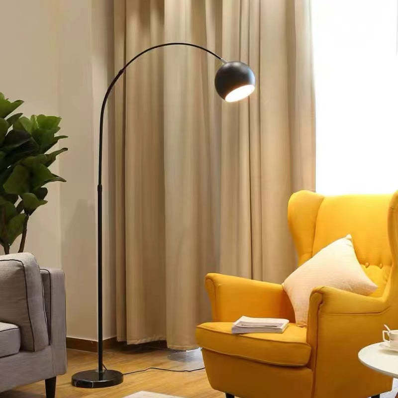 Mira Fishing Arc Floor Lamp | 6 Colours
