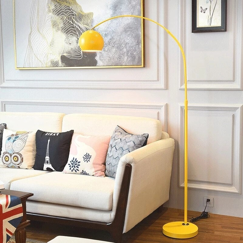 Mira Fishing Arc Floor Lamp | 6 Colours