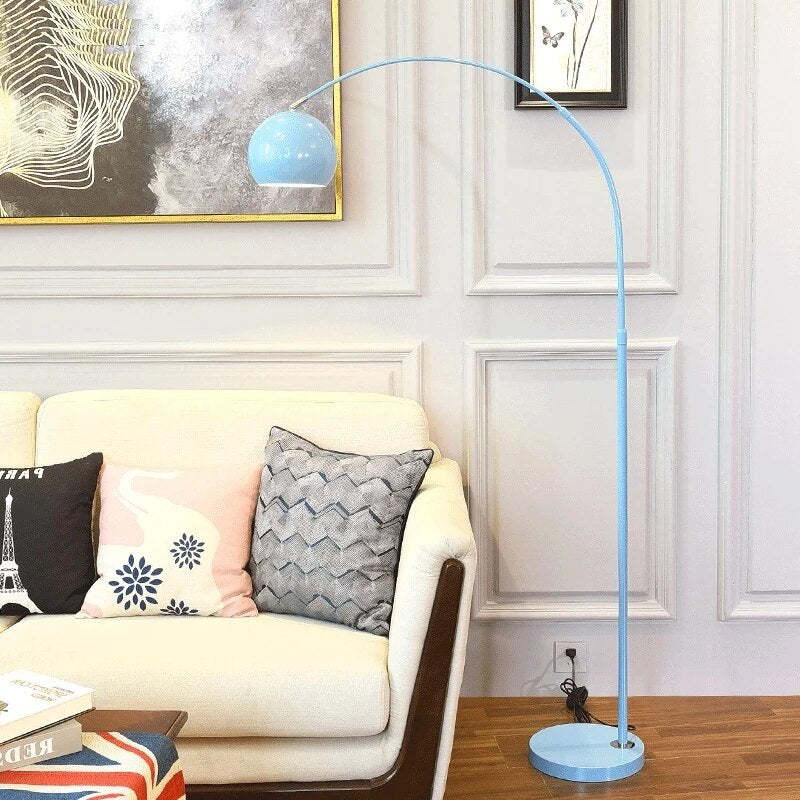 Mira Fishing Arc Floor Lamp | 6 Colours