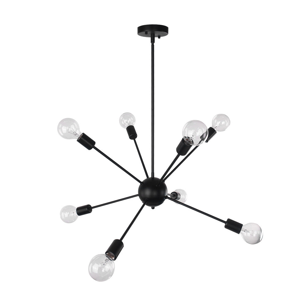 8-Light Sputnik Chandelier | 3 Colours