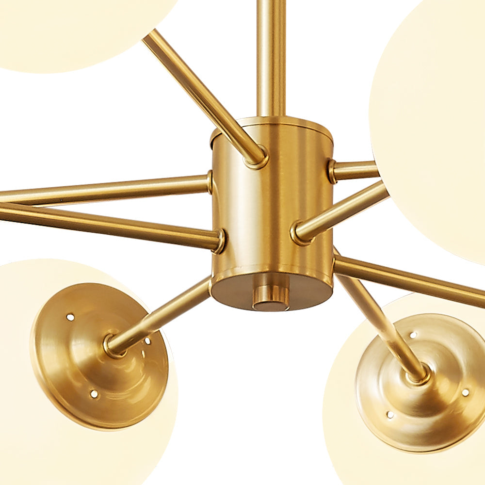 Mid-Century Bubble Sputnik Chandelier | 2 Colours