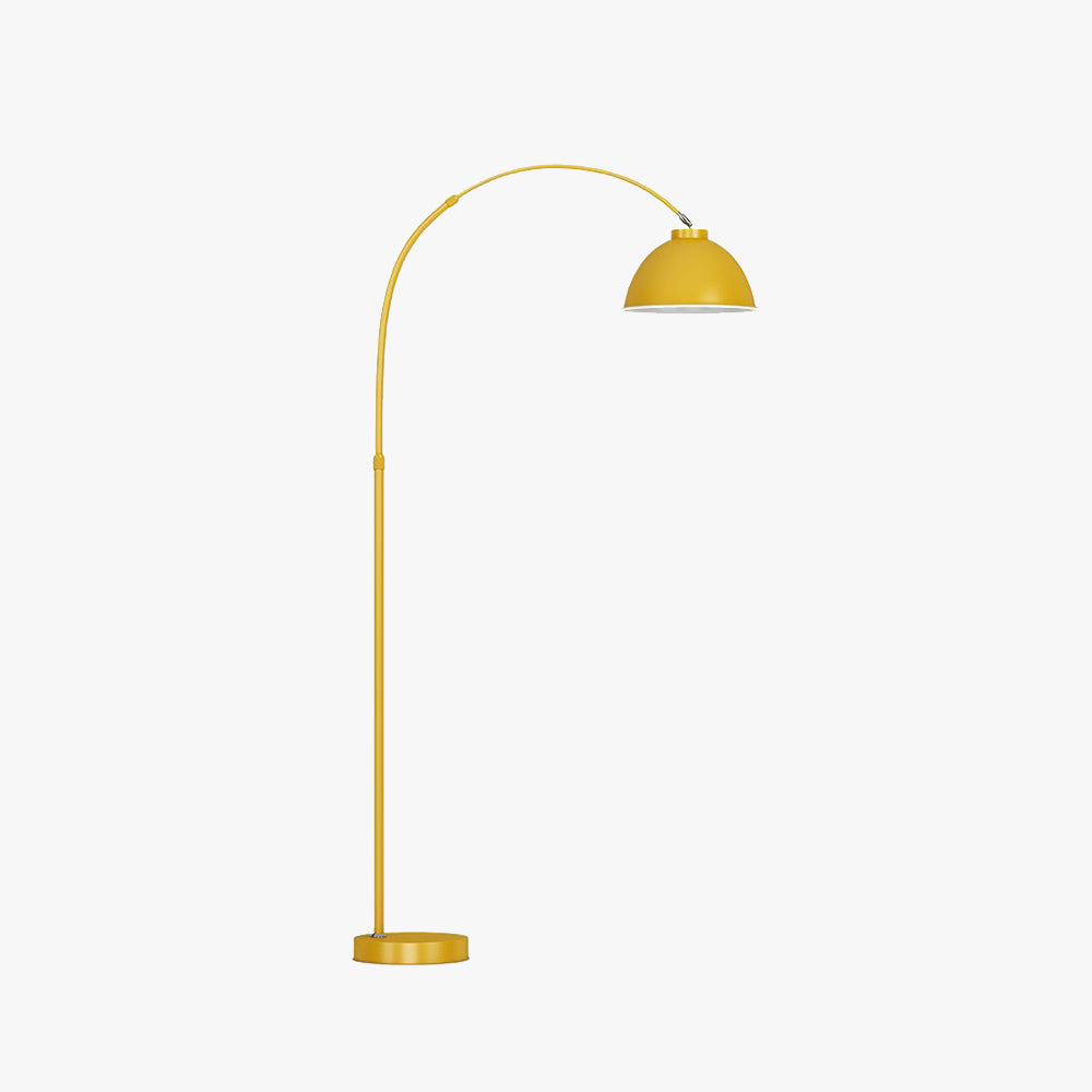 Mira Curved Arc Floor Lamp | 3 Colours
