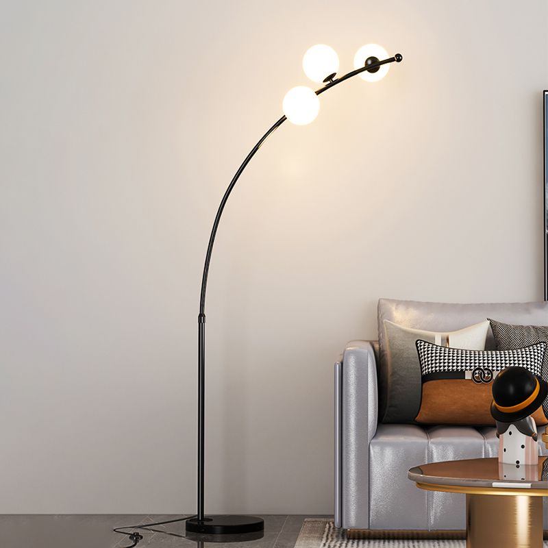Valentina Multi-Head Arc Lamp | 2 Colours