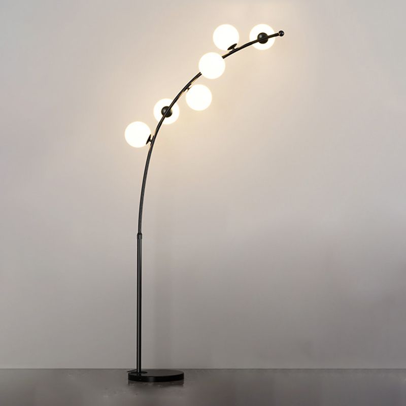 Valentina Multi-Head Arc Lamp | 2 Colours