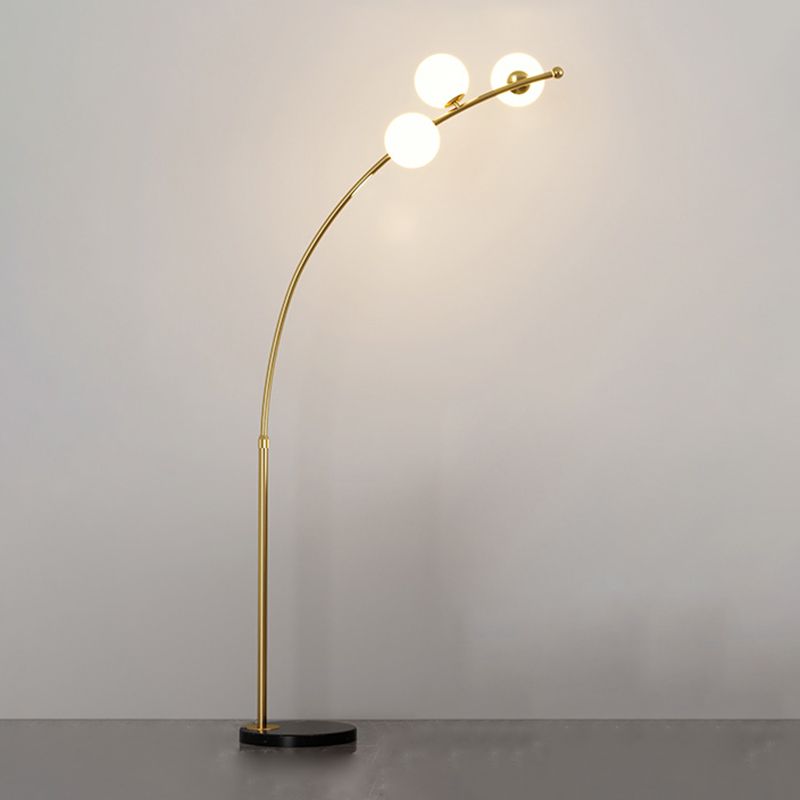 Valentina Multi-Head Arc Lamp | 2 Colours