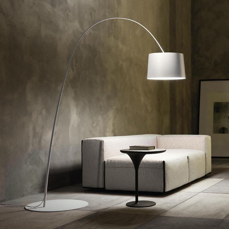 Eryn Arc Dome Shade Floor Lamp | 4 Colours