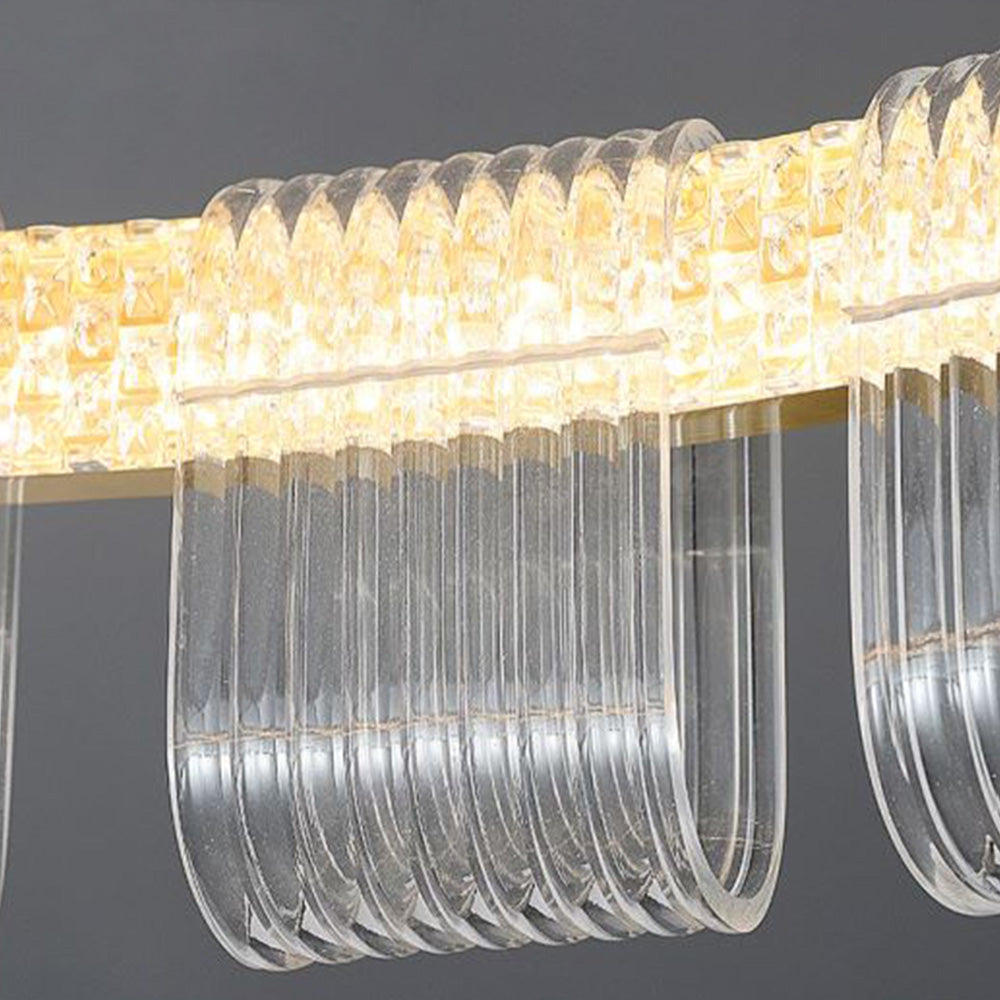 Modern Chandeliers | Adjustable Chandelier Light with Elegant Design | Perfect for Living Room & Bedroom