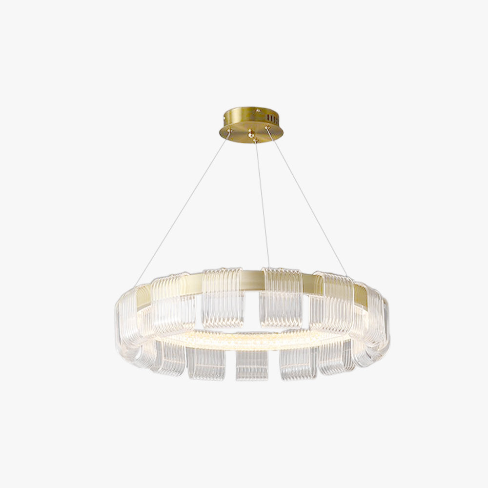 Modern Chandeliers | Adjustable Chandelier Light with Elegant Design | Perfect for Living Room & Bedroom
