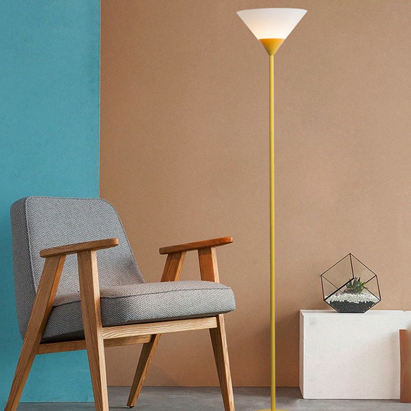 Eco-Chic Acrylic Floor Lamp | 5 Colours