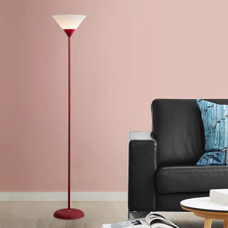 Eco-Chic Acrylic Floor Lamp | 5 Colours