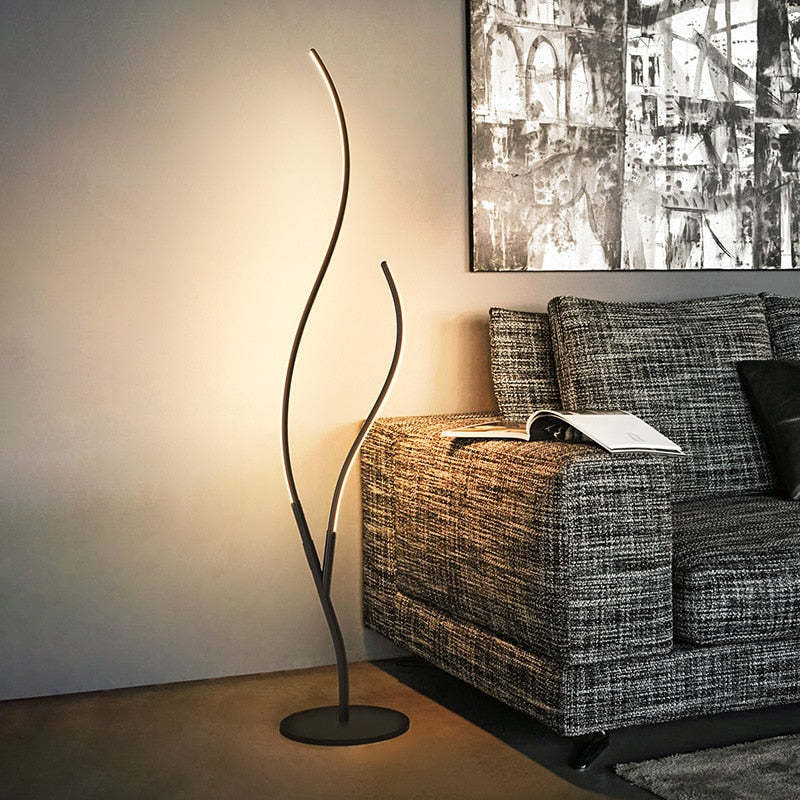 Louise Dimmable Standing Lamp | 2 Colours