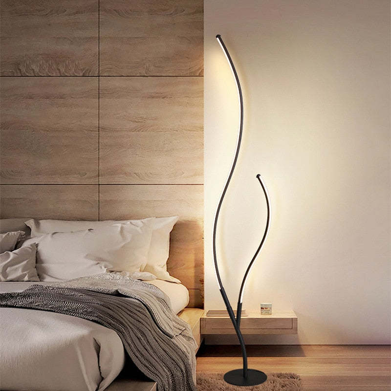Louise Dimmable Standing Lamp | 2 Colours