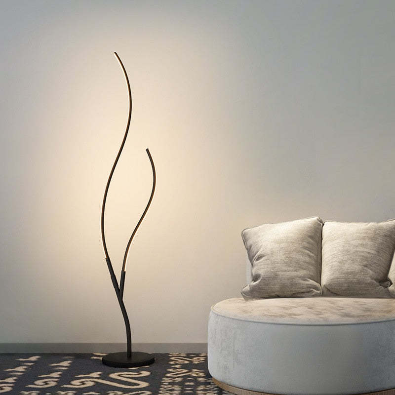 Louise Dimmable Standing Lamp | 2 Colours