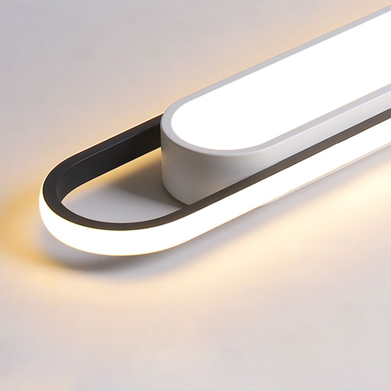 Modern Flush Mount Ceiling Light Fixture with Dimmable LED for Stylish Illumination in Bedrooms and Living Rooms 7