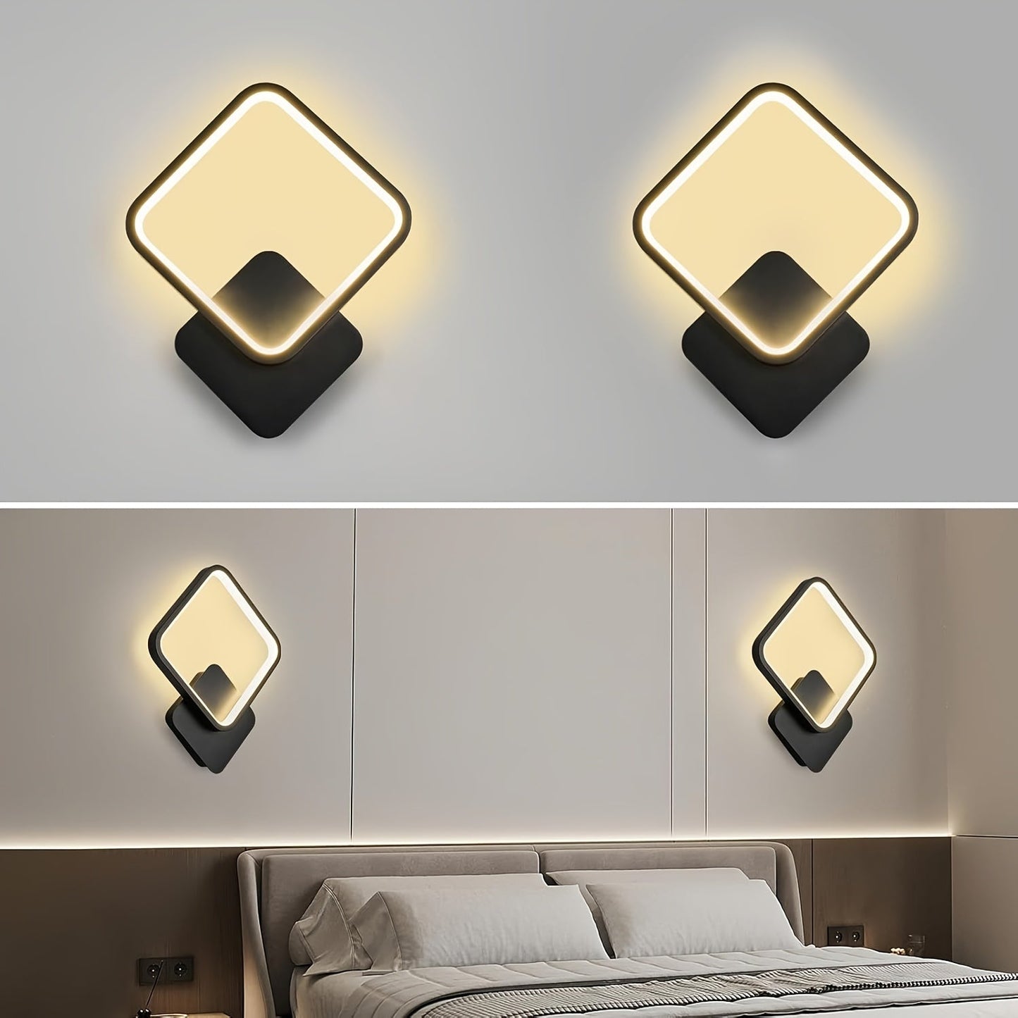 Modern Glass Globe Wall Sconce | LED Wall Lamp with Soft Illumination | Minimalist Design for Ambient Bathroom Lighting 9