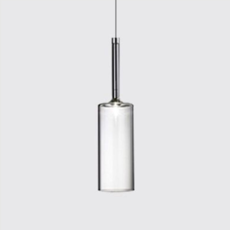 Modern Glass Pendant Light with Adjustable Chain | Elegant Kitchen Pendant Lighting for Stylish Spaces 17